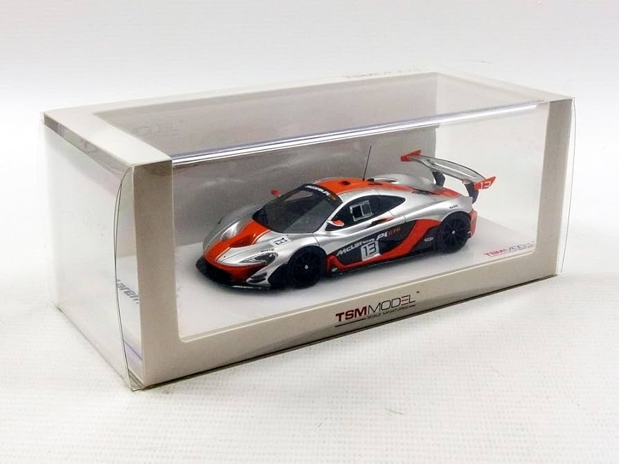Amazon | TrueScale Miniatures 1/43 マクラーレン P1-GTR #13
